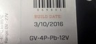 Genasun Gv-4p-pb-12v  4 Amp Mppt  12v Charger  For Lead Acid Batteries