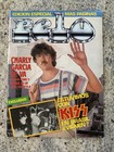Kiss Special 1983 Brazil Creatures Of Night Magazine Aucoin Vintage Mega Rare 