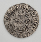 Crusader Coin     Ar Tram Of Levon I  Cilician Armenia  1198   1219 Ad 
