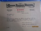 Goshen Electric Co Ind 3 26 1923letter Inv Ephemera Buy 3 Free Ship 2pcs