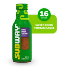  2 Pack  Subway Sweet Onion Teriyaki Sauce 16oz No Import Fee