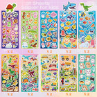 36 Sheets 800  Vinyl Stickers For Kids Scrapbooking Animals Dinosaurs Fruits Car