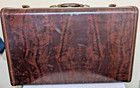 Shwayder Bros Samsonite 1940   s Suitcase Hardside Vulcanized 21  13 5  7 