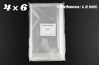 4x6 Clear Resealable Bakery Cookie Candy Poly Cookie Cello Treat Plastic Bags