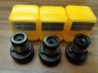 3 Ansi Rigid Tap Collets positive Drive Tc312 Tap Adapters  Select Your 3 Sizes