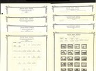 South West Africa Stamp Collection On 24 Scott Specialty Pages  1923-1967  bc 