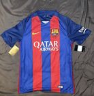 Luis Suarez Fc Barcelona Home Jersey 2016 17 Size Medium Brand New Official 