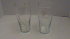 Guinness Irish Beer Embossed Harp Logo Brewed In Dublin Pair  Kt14