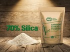 Bamboo Extract Powder 70  Silica Bambusa Vulgaris Shoot Extract 8 Oz 227g 2 Pack