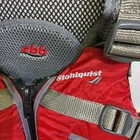 Stohlquist Ebb Pfd Kayak Life Jacket Vest Red gray Men s Nwt Size Sm md