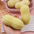 Peanut Stress Ball Squishy Toy Buttery-soft Feel Fidget Sensory Squeeze