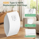 For Kenmore Sears Type Q c Hepa Vacuum Bags Style 5055 20-50558 50557 53292