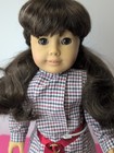 18    Pleasant Comp  American Girl Doll    samantha  Plaid Meet Dress Brunette  s2a