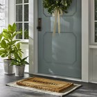 Octagon Concrete Planter Large Gray - Threshold Designed With Studio Mcgee