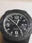 Akribos Xxiv Ak797wt Black Silver Dial With Silver Tone Bracelet Men s Watch