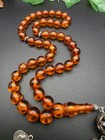 Antique Egyptian Sandalus Rosary 45 Beads Prayer Rosary                                          