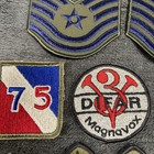 Vintage Lot Assortment Of Us Military Patches Guam Berlin And More