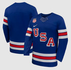Men s Usa Hockey 2026 Olympic Replica Jersey