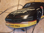 Vintage Miller Nascar Draft Beer Rusty Wallace 3d Race Car Lighted Sign 1993  2