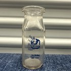 Vintage Half Pint Maple Drive Dairy    for Mothers Who Care    New Castle  Pa Milk