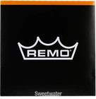 Remo Controlled Sound Clear Drumhead - 16  - With Black Dot