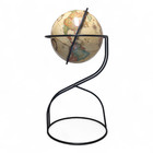 Replogle Floor Globe 16    Diameter World Classic Series Wrought Iron Stand 39 