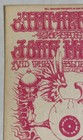Jimi Hendrix Original 1968 Concert Ticket  Fillmore Winterland Bg105 Vg Friday