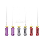 5x Endodoncia Dental Lima C Limas De Conducto Radicular Limas Caterizaci  n Uso D