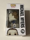 Funko Pop Halloween Michael Myers Signed Nick Castle  Inscribed The Shape