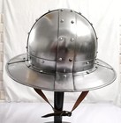Helmet Kettle Medieval Knight Steel Hat Armor Crusader Warrior Replica Gauge