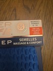 2 X  New Copper Fit Zen Step Massage   Comfort Insoles Womens 6-10 