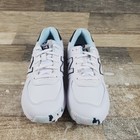 New Balance 574 Greens V2 Womens Golf Shoes Sz 7 5 White Black Lace Up Sneakers