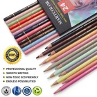 Martcolor 24 Colors Skin Tone Colored Pencils 24 Count  pack Of 1   24