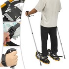 21 Inch Snowshoes  Snowshoes  Adjuatable Trekking Poles  Snowshoes For Men Women