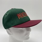 Vtg Michelob Beer Snapback Hat Usa Made Adjustable Cap Stylemaster Nwot Usa