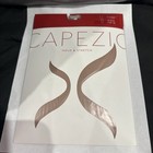 Capezio Hold   Stretch Footed Semi-opaque Tights  n14 Lsn  light Suntan  Size Xl