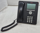 Lot 3 Avaya 9608g Gigabit Ip Phone With Stands - Black No Power Cable