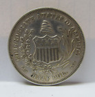 1861 Half Dollar Restrike Coin Confederate States Of America Civil War Csa Cir