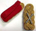 Wwii German Heer Field Marshall General Of The Army Tunic Shoulder Boards