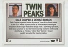 2019 Rittenhouse Twin Peaks Tv Show Trading Card  4