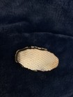 Vintage Gold Tone Mini Traveling Sewing Kit Pill Box Complete Kit