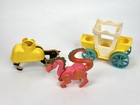 Vintage Fisher Price Little People Play Family Castle  993 Almost Complete