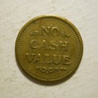 Lowell Regional Transit Authority  massachusetts  Transit Token - Ma430d