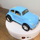 Vintage Aoshin Smoking Volkswagen Vw Bug Car Toy W box Non-working  Display Only