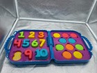 Sesame Street Cookie Monster On The Go Numbers With Take Along Case Incomplete