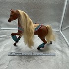 Vintage 1983 Barbie 11  Dream Horse Star Stepper  Brown Blonde Mane Tail