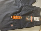Dickies Men s Double Knee Twill Work Pant Regular Fit Straight Leg Wp882 Nwt