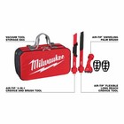 Milwaukee 49-90-2019a Air-tip 3-piece Automotive Vacuum Tool Kit