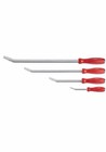 Milwaukee 48-22-9214 4-piece I-beam All-metal Core Hammer Ready Pry Bar Set
