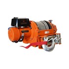 Prowinch 24v Electric Waterproof Winch  Steel Wire Rope  Wireless 25000 Lb